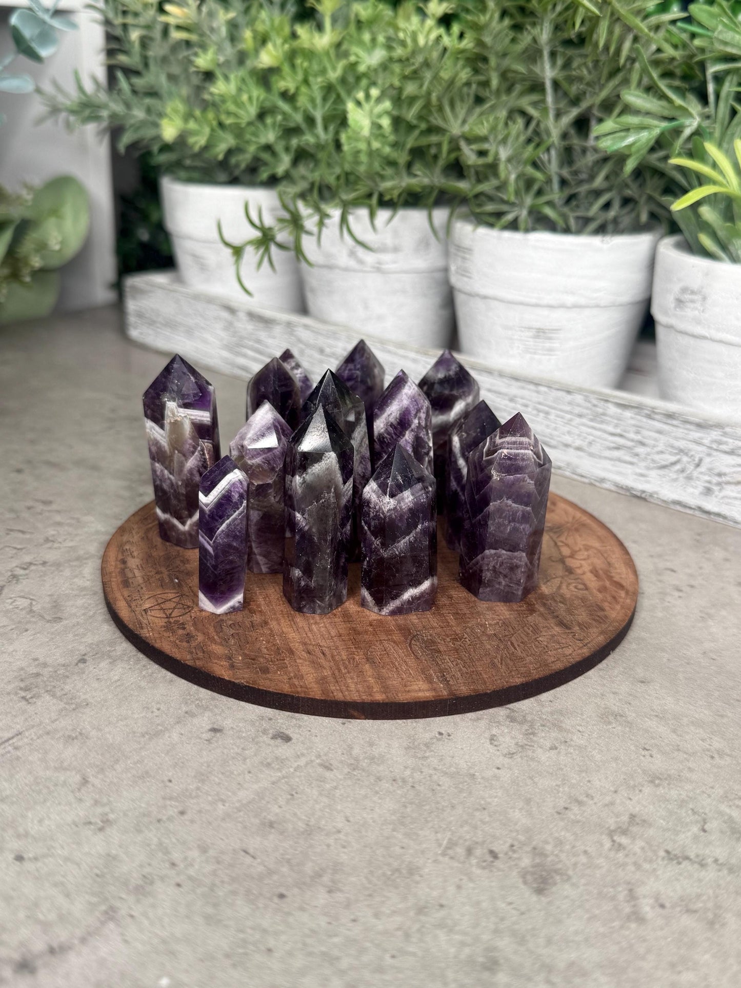 Mini Amethyst Crystal Towers