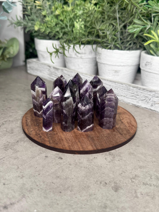 Mini Amethyst Crystal Towers
