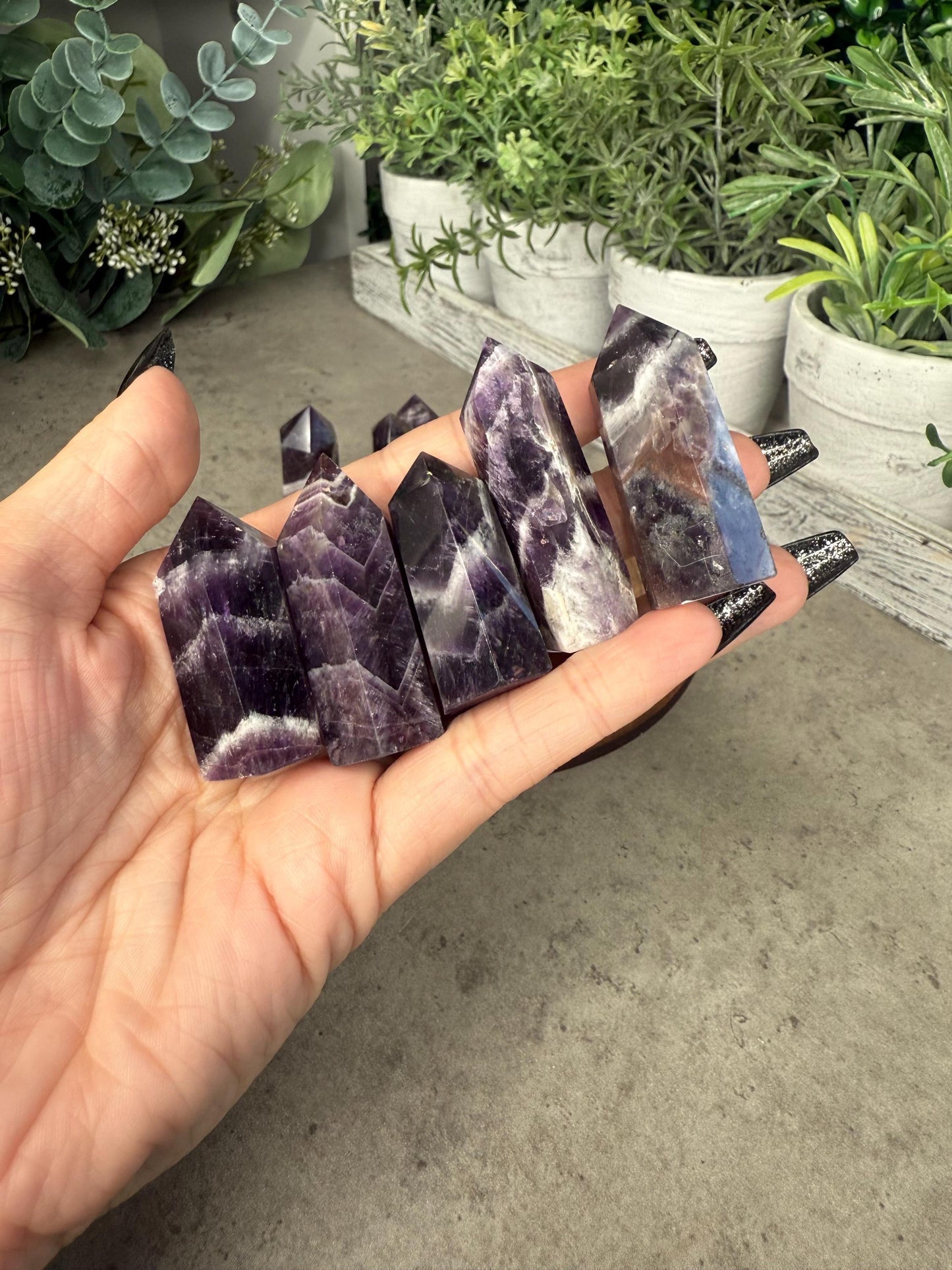 Mini Amethyst Crystal Towers