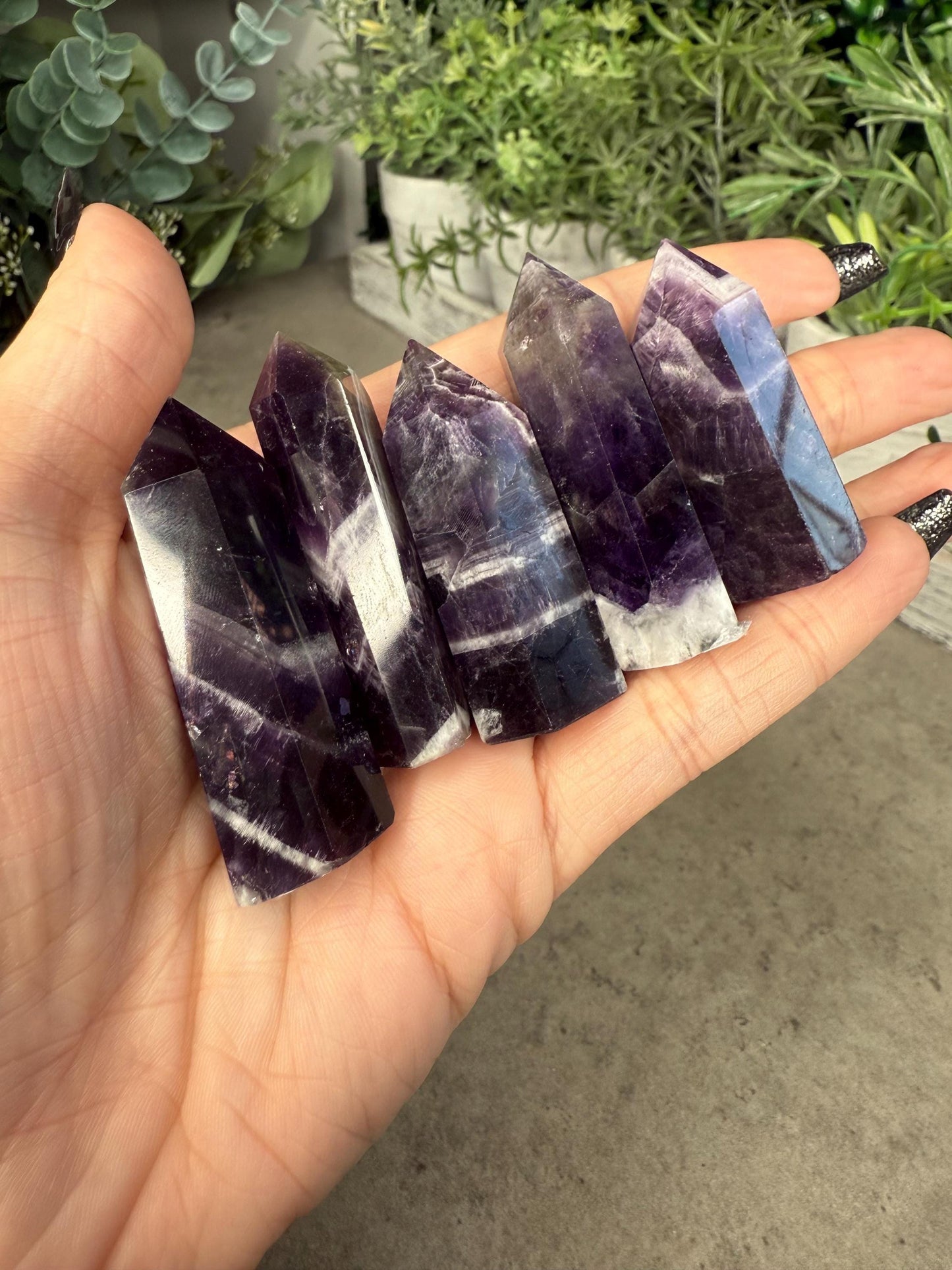 Mini Amethyst Crystal Towers