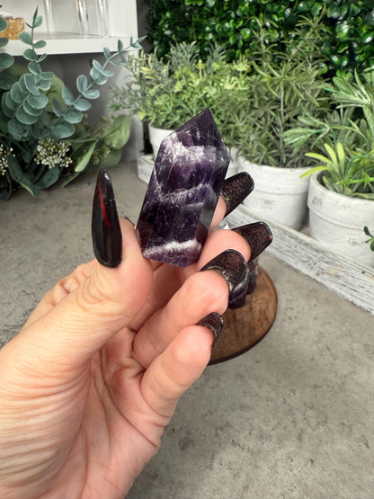 Mini Amethyst Crystal Towers
