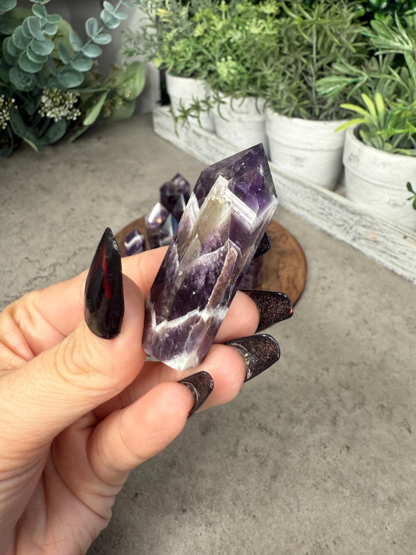 Mini Amethyst Crystal Towers