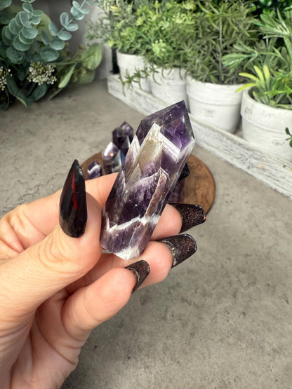 Mini Amethyst Crystal Towers