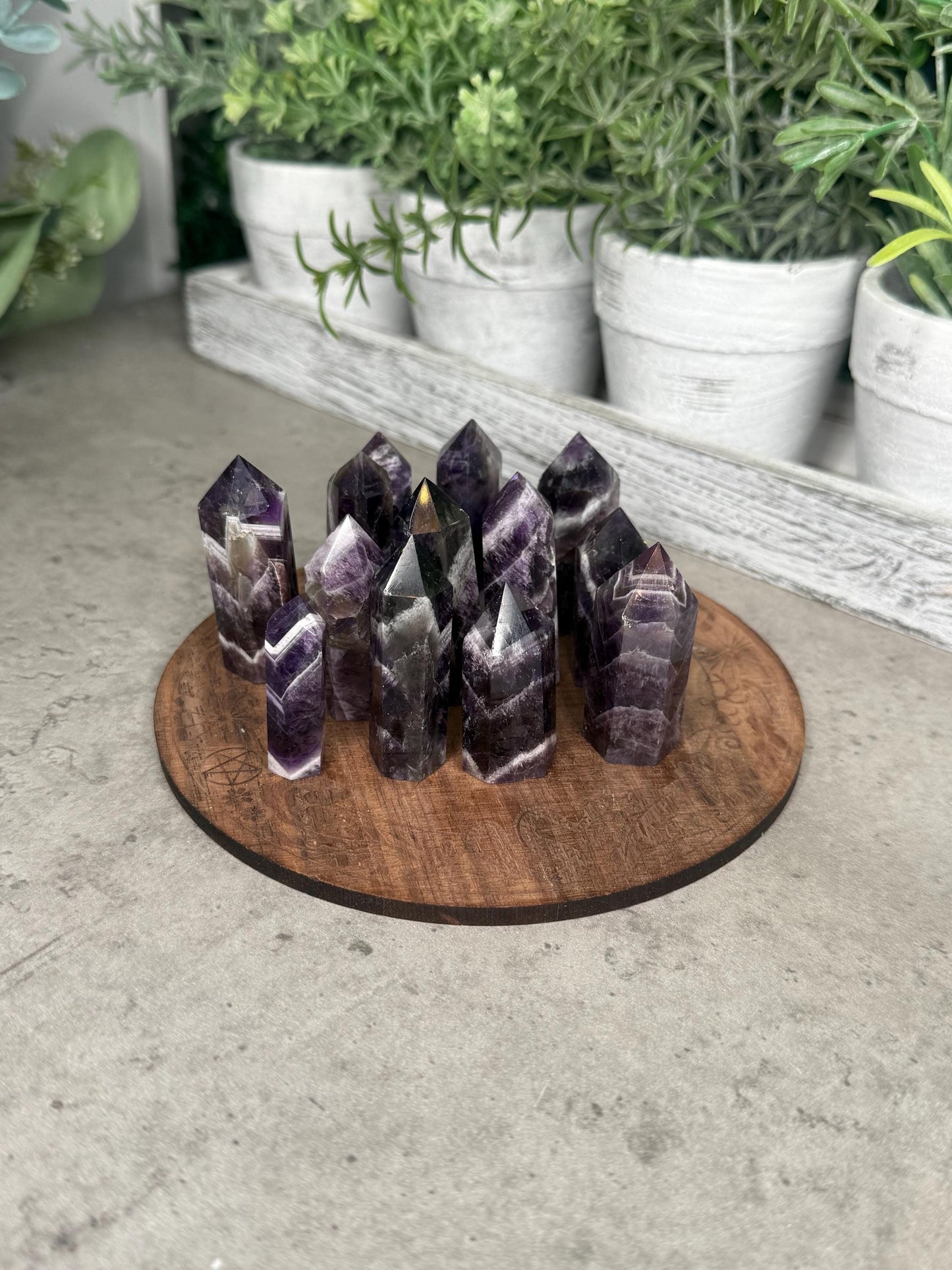 Mini Amethyst Crystal Towers