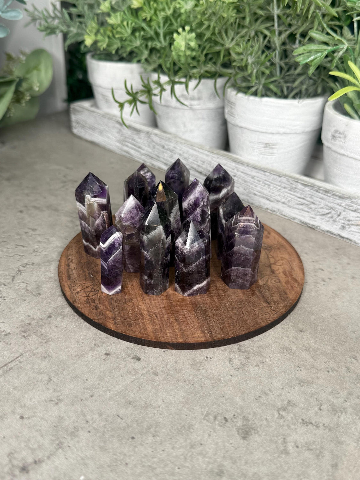 Mini Amethyst Crystal Towers